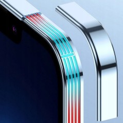 ETUI MAGSAFE DO IPHONE 14 PRO OBUDOWA CASE SREBRNY