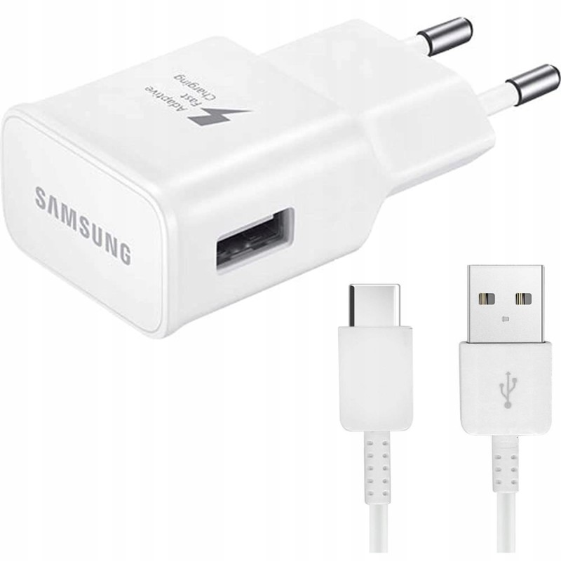 ORYGINALNA ŁADOWARKA SAMSUNG 15W KABEL 1.5M USB-C