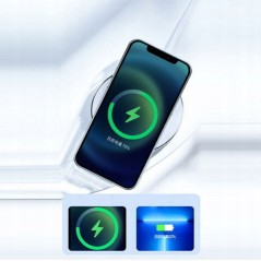 ETUI MAGSAFE DO IPHONE 14 PRO OBUDOWA CASE SREBRNY