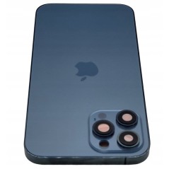 iPhone 12 PRO MAX Korpus Obudowa Ramka Tył Blue