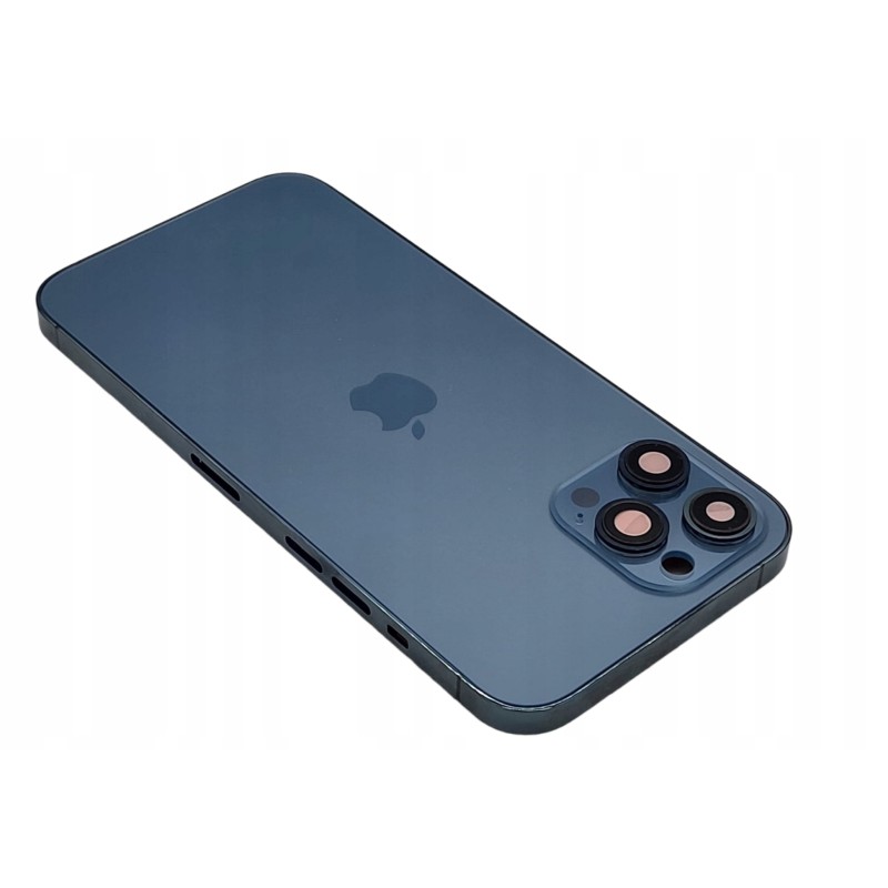 iPhone 12 PRO MAX Korpus Obudowa Ramka Tył Blue