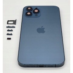 iPhone 12 PRO MAX Korpus Obudowa Ramka Tył Blue