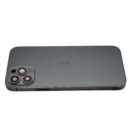 iPhone 12 PRO Korpus Obudowa Ramka Tył Space Grey