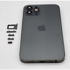 iPhone 12 PRO Korpus Obudowa Ramka Tył Space Grey