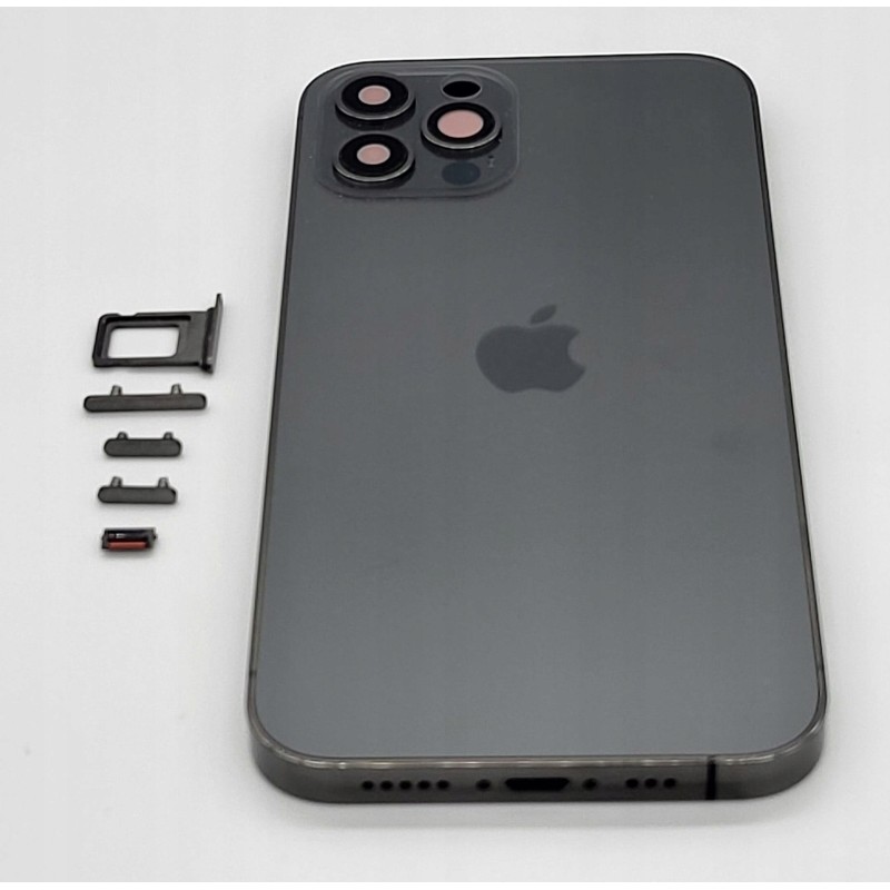 iPhone 12 PRO Korpus Obudowa Ramka Tył Space Grey