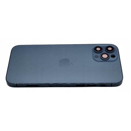 iPhone 12 PRO Korpus Obudowa Ramka Tył Blue