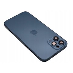 iPhone 12 PRO Korpus Obudowa Ramka Tył Blue