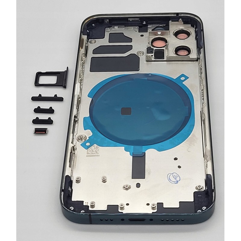 iPhone 12 PRO Korpus Obudowa Ramka Tył Blue