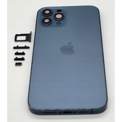 iPhone 12 PRO Korpus Obudowa Ramka Tył Blue