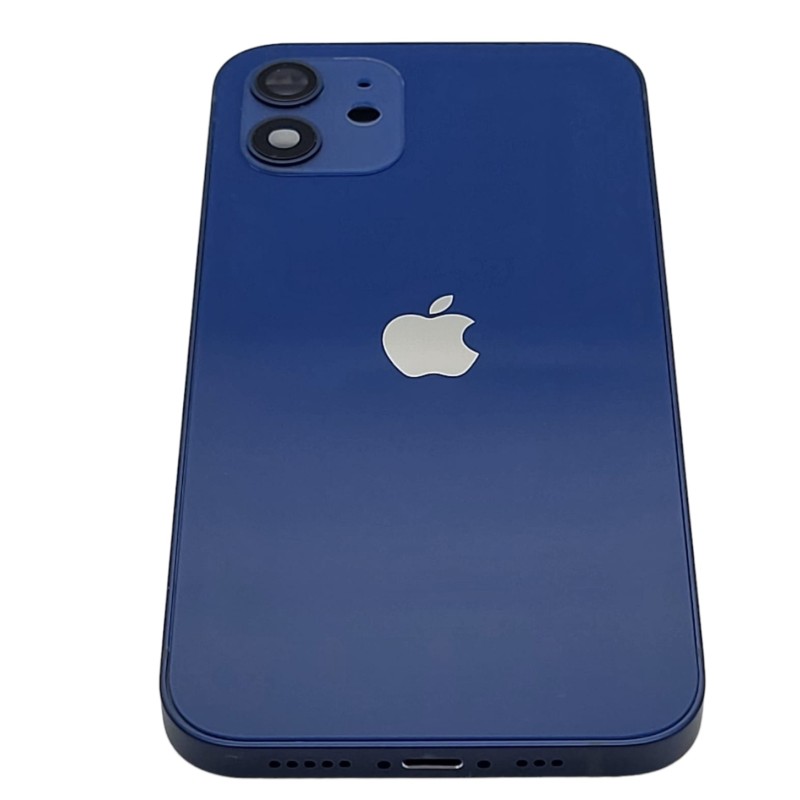 iPhone 12 Korpus Obudowa Ramka Tył Blue