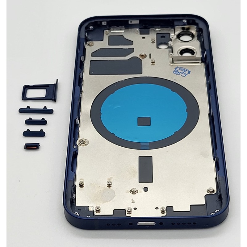 iPhone 12 Korpus Obudowa Ramka Tył Blue