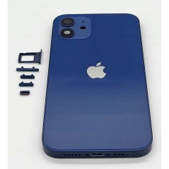 iPhone 12 Korpus Obudowa Ramka Tył Blue