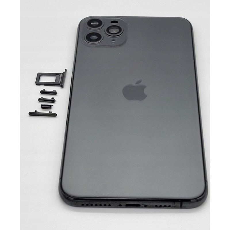 iPhone 11 PRO MAX Korpus Ramka Obudowa Space Grey