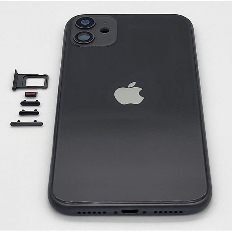 iPhone 11 Korpus Ramka Obudowa Tył Space Grey