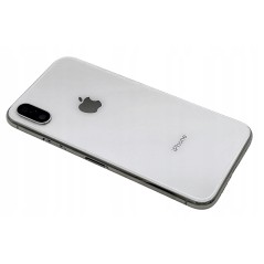 iPhone X Korpus Ramka Obudowa Tył White