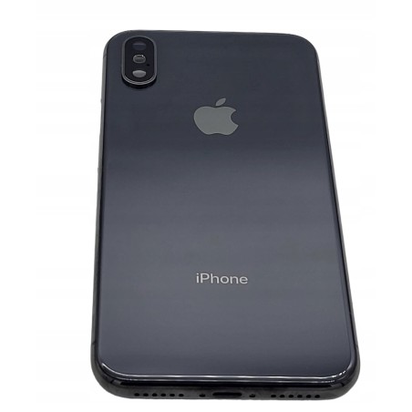 iPhone X Korpus Ramka Obudowa Tył Space Grey