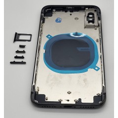 iPhone X Korpus Ramka Obudowa Tył Space Grey