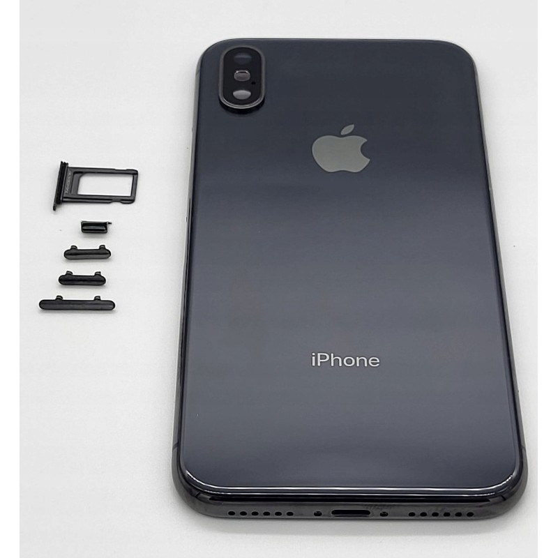 iPhone X Korpus Ramka Obudowa Tył Space Grey