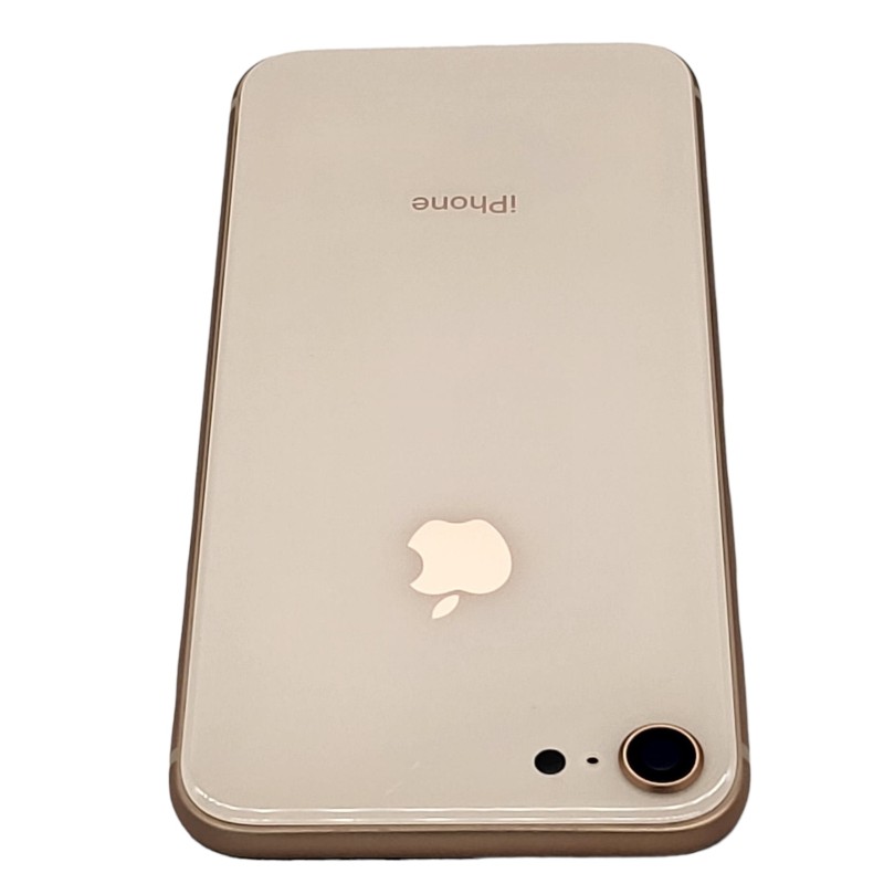 iPhone 8 Korpus Ramka Obudowa Tył Gold