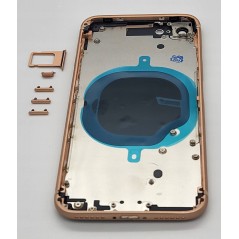 iPhone 8 Korpus Ramka Obudowa Tył Gold