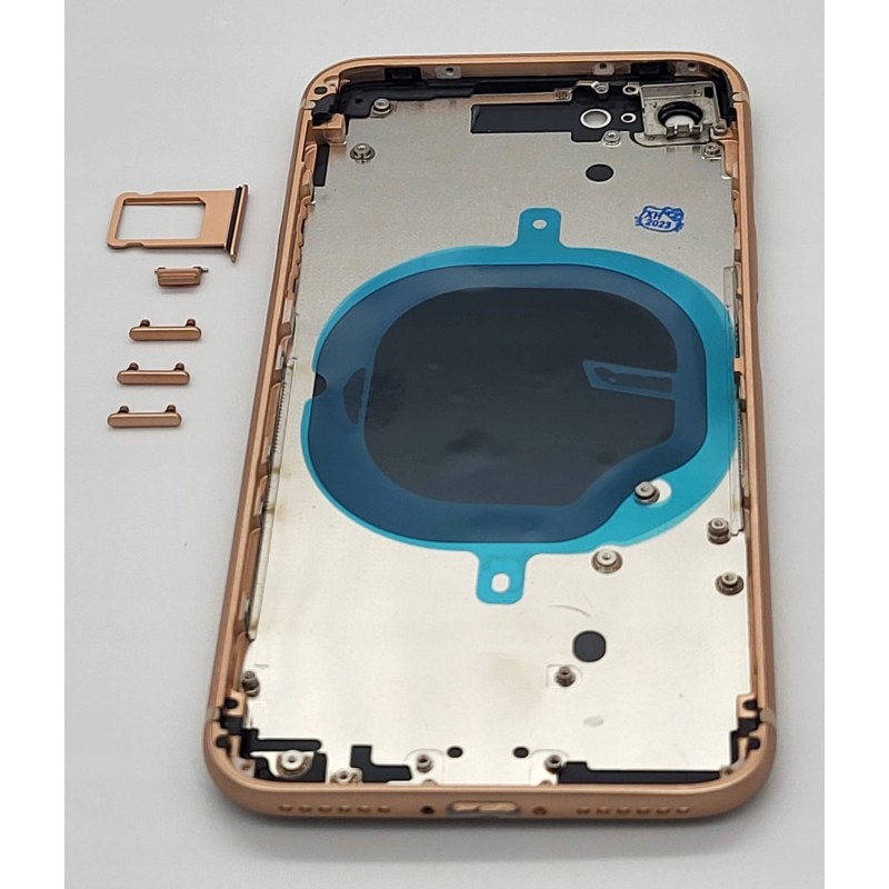 iPhone 8 Korpus Ramka Obudowa Tył Gold