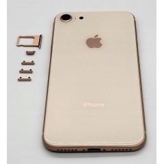 iPhone 8 Korpus Ramka Obudowa Tył Gold