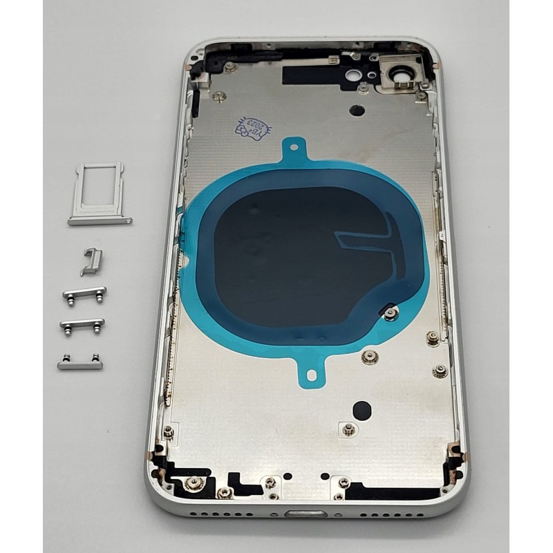 iPhone 8 Korpus Ramka Obudowa Tył Silver