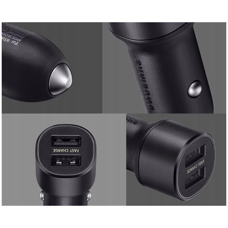 SAMSUNG Szybka Ładowarka Samochodowa 15w + kabel