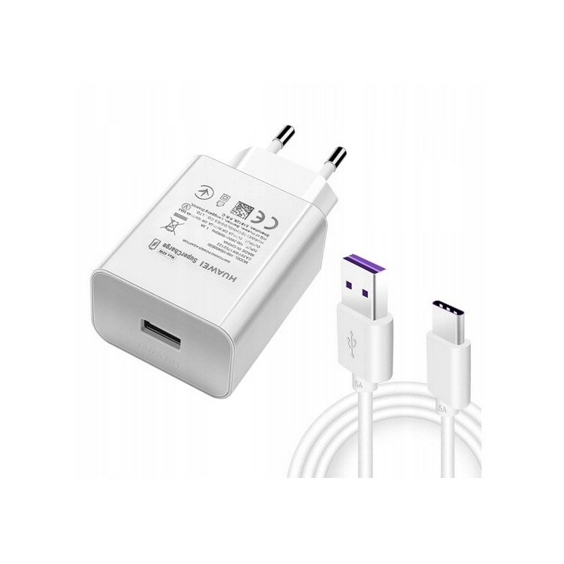 Bardzo Szybka Ładowarka Huawei ORYGINALNA 40W USB