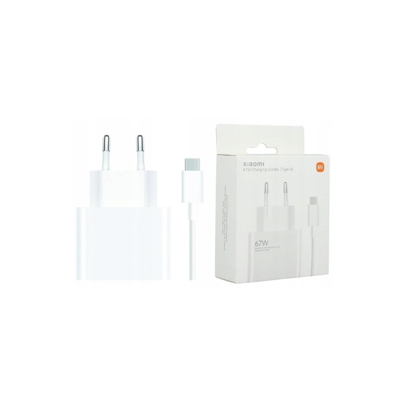 Oryginalna Ładowarka XIAOMI 67W + Kabel USB-C