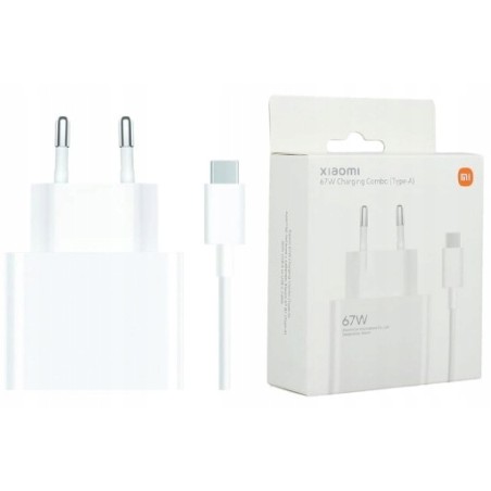 Oryginalna Ładowarka XIAOMI 67W + Kabel USB-C