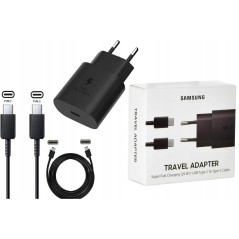 Oryg. ładowarka 25W Samsung Galaxy S21 ULTRA kabel