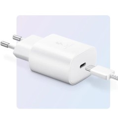 Ładowarka SAMSUNG 25W PD kabel do S20 S21 FE S23