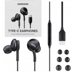 ORYGINALNE Słuchawki Samsung AKG USB-C Mikrofon