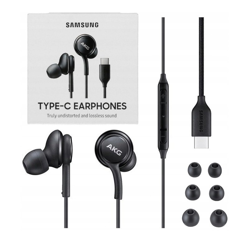 ORYGINALNE Słuchawki Samsung AKG USB-C Mikrofon