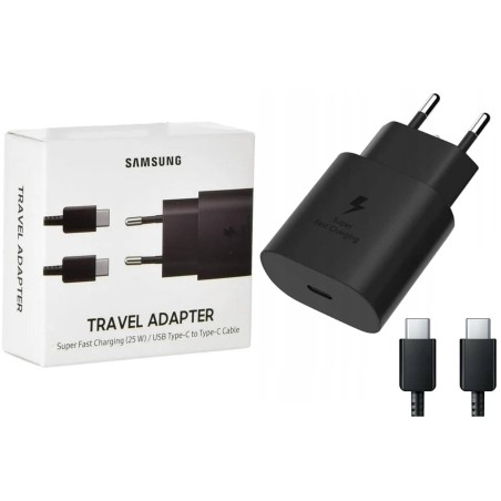 ORYGINALNA ŁADOWARKA SAMSUNG 25W KABEL USB-C