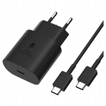 ORYGINALNA ŁADOWARKA SAMSUNG 25W KABEL USB-C